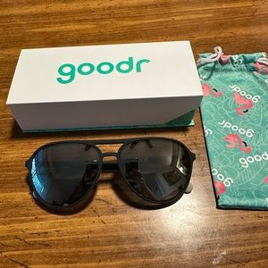 Goodr Add the Chrome Package Sunglasses